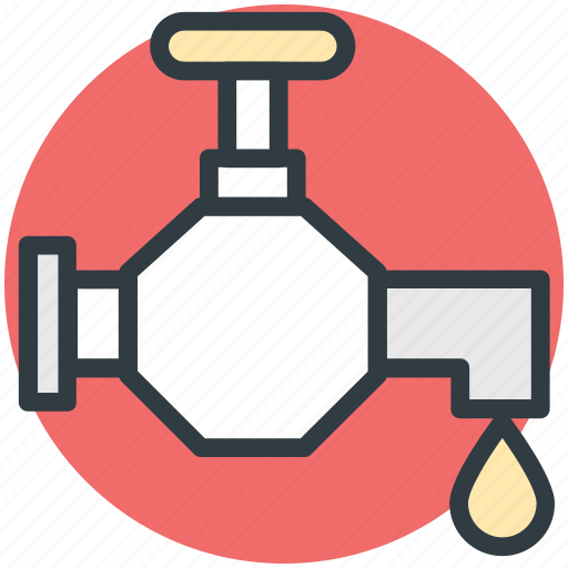 Faucet, plumbing, tap, valve, water tap icon - Download on Iconfinder
