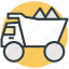 concrete van, concrete vehicle, construction vehicle, transport 