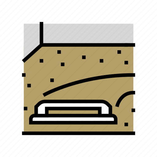 Floor, screed, construction, crane, house, work icon - Download on Iconfinder