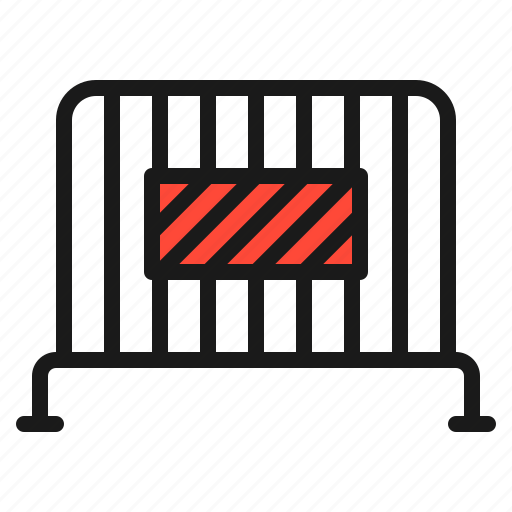 Barrier, block, bunker, construction, sign icon - Download on Iconfinder