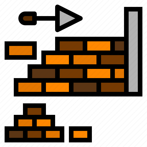 Brick, build, wall icon - Download on Iconfinder