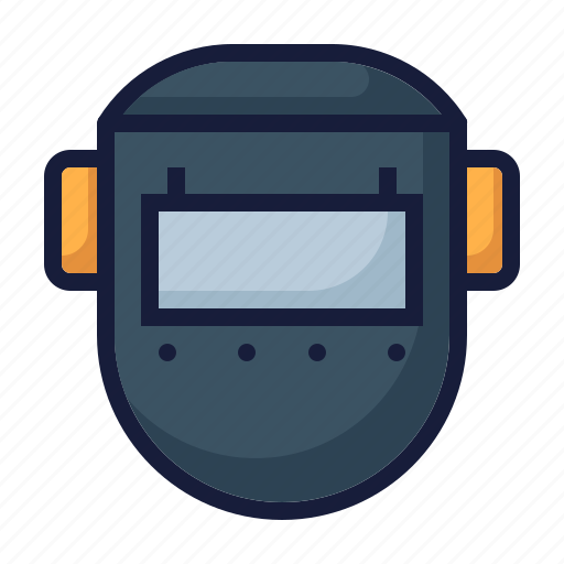 Architecture, construction, industry, labor, mask protector, safety, welding icon - Download on Iconfinder