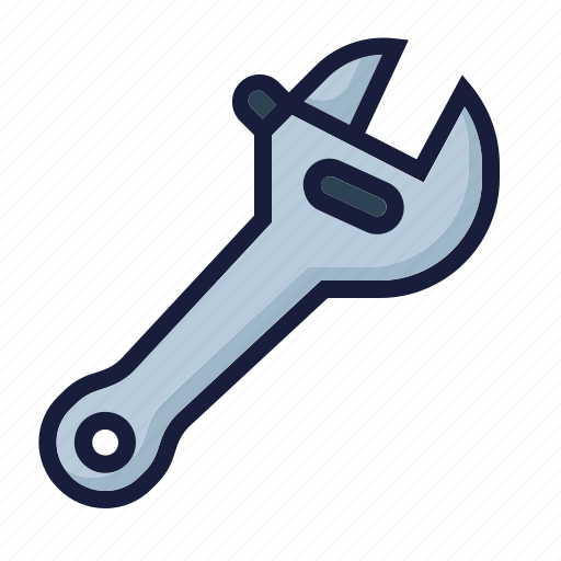 Architecture, construction, industry, labor, setting, spanner, wrench icon - Download on Iconfinder