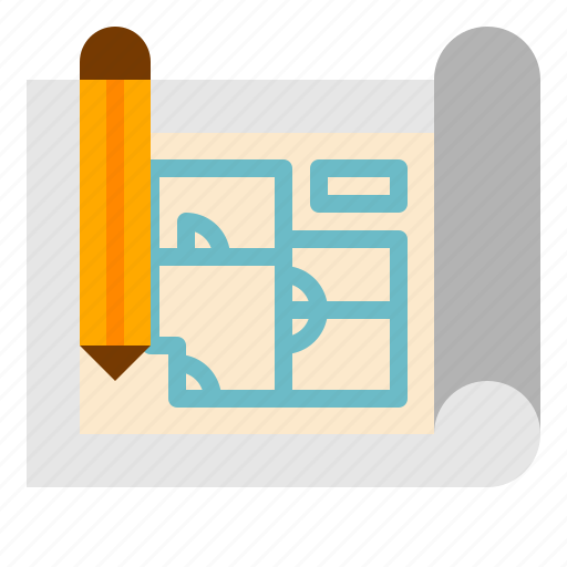 Blueprint, build, construction icon - Download on Iconfinder