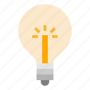 bulb, construction, electricity, light