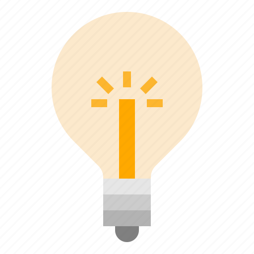 Bulb, construction, electricity, light icon - Download on Iconfinder