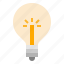bulb, construction, electricity, light 