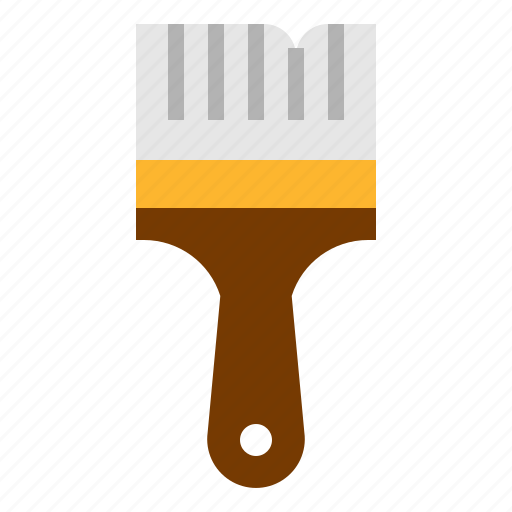 Brush, construction, paint icon - Download on Iconfinder