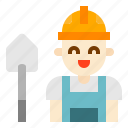 avatar, construction, job, worker