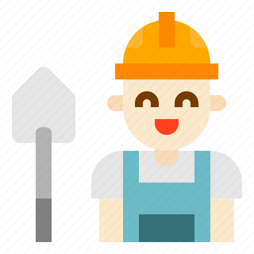Avatar, construction, job, worker icon - Download on Iconfinder