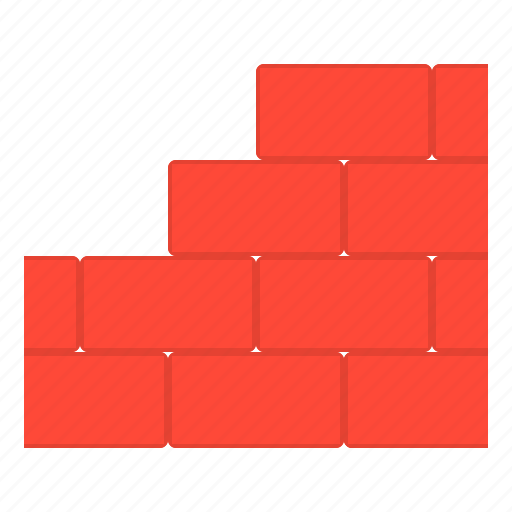 Brick, build, construction, mason, wall icon - Download on Iconfinder