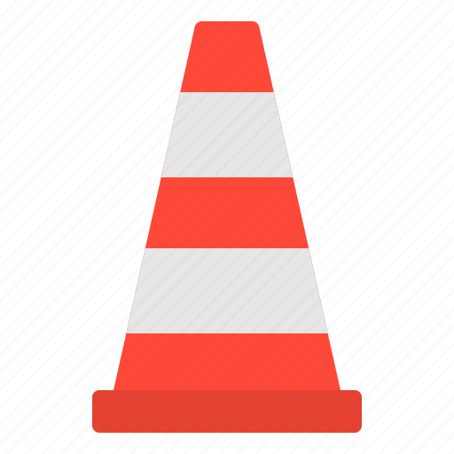 Cone, construction, sign, traffic, transportation icon - Download on Iconfinder