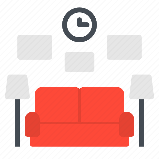 Chair, furniture, interior, room, sofa icon - Download on Iconfinder