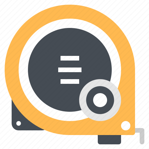 Engineer, equipment, measure, tape, tool icon - Download on Iconfinder