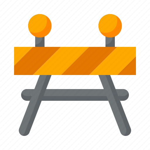 Architecture, barrier construction, blocked, construction, industry, labor, safety icon - Download on Iconfinder