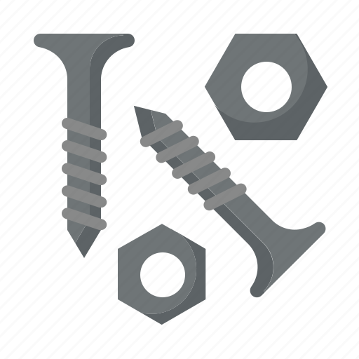 Architecture, bolt, construction, industry, labor, screw, tools icon - Download on Iconfinder