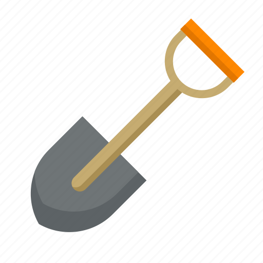Architecture, construction, dig, industry, labor, shovel, spade icon - Download on Iconfinder