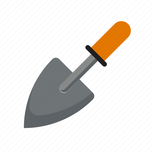 Architecture, construction, gardening, industry, labor, shovel, trowel icon - Download on Iconfinder
