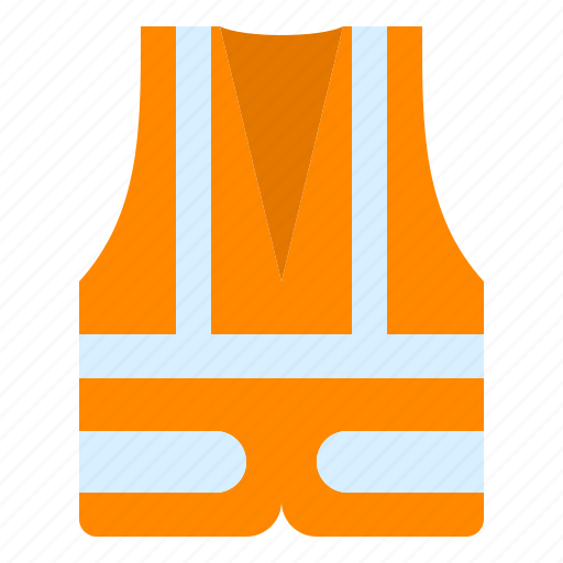 Architecture, construction, industry, jacket, labor, safety, vest protect icon - Download on Iconfinder
