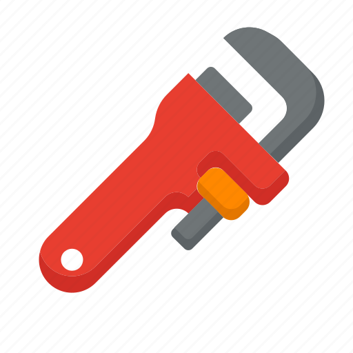 Architecture, construction, equipment, industry, labor, spanner, wrench pipe icon - Download on Iconfinder