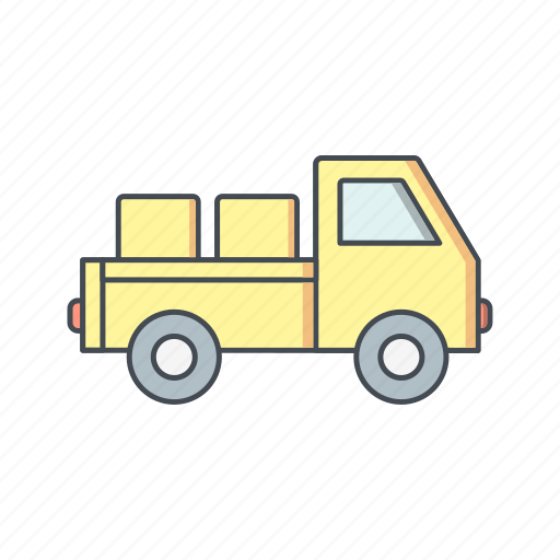 Delivery, loader, van icon - Download on Iconfinder