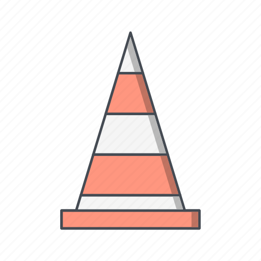 Cone, road, under contruction icon - Download on Iconfinder
