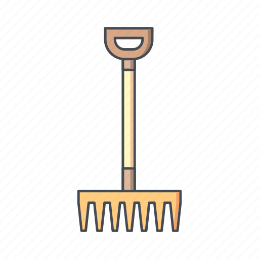 Agriculture, farming, rake icon - Download on Iconfinder