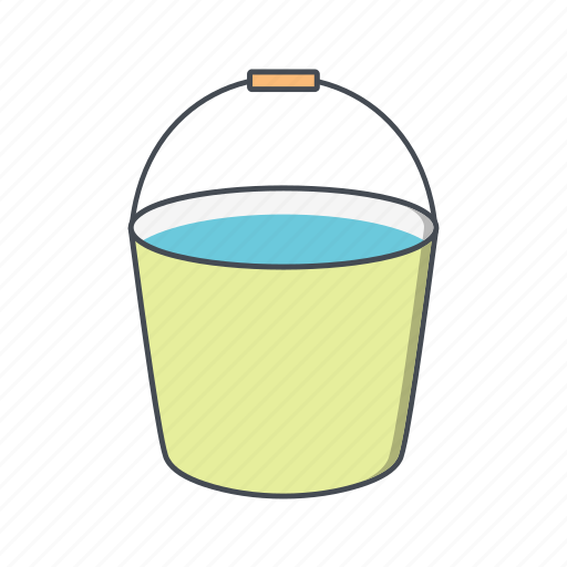 Bucket, pot, water icon - Download on Iconfinder
