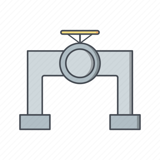 Pipe, plumbing, valve icon - Download on Iconfinder