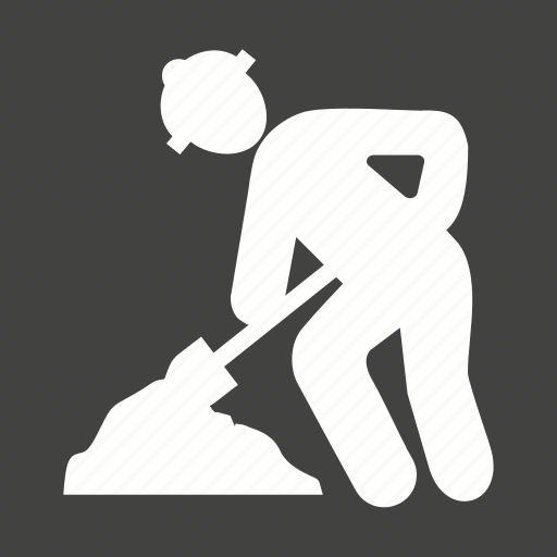 Building, construction, man, repair, sign board, work, working icon - Download on Iconfinder
