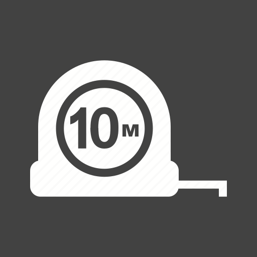 Building, construction, equipment, measurement, measuring tape, scale, tool icon - Download on Iconfinder