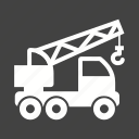 construction, crane, equipment, heavy machine, hook, lifter, truck