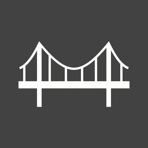 Architecture, bridge, construction, design, overhead, road, structure icon - Download on Iconfinder