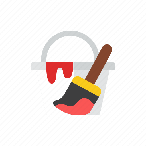 Bucket, paint icon - Download on Iconfinder on Iconfinder