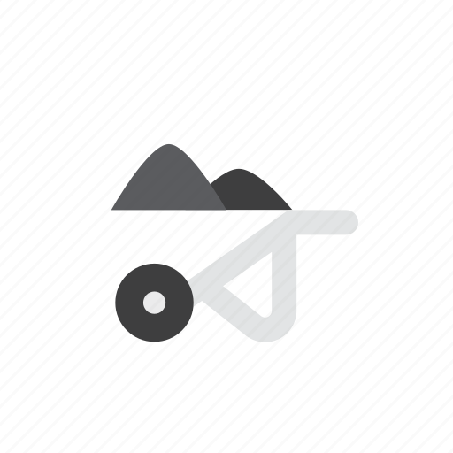 Wheelbarrow icon - Download on Iconfinder on Iconfinder