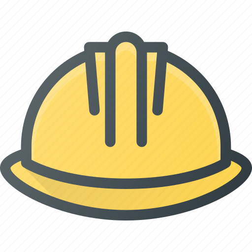 Construction, helmet, industry, protection icon - Download on Iconfinder