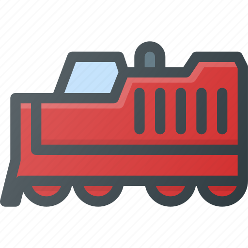 Construction, industry, locomotive, shipping, tranportation icon - Download on Iconfinder