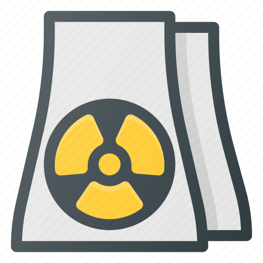 Construction, industry, nuclear, silo icon - Download on Iconfinder