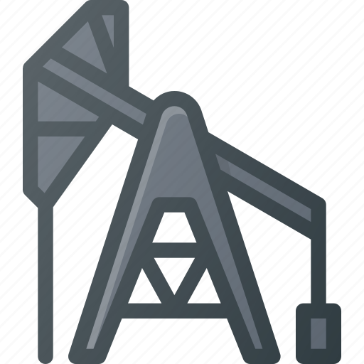 Construction, industry, oil, pump, tower icon - Download on Iconfinder