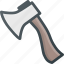 axe, construction, industry, tool, tools 
