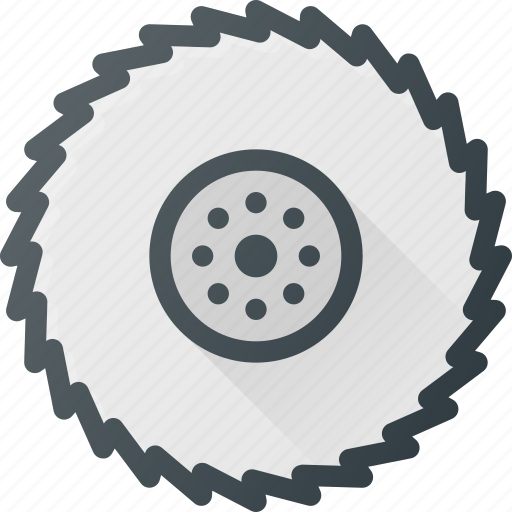 Construction, cutting, disc, industry, tool, tools icon - Download on Iconfinder