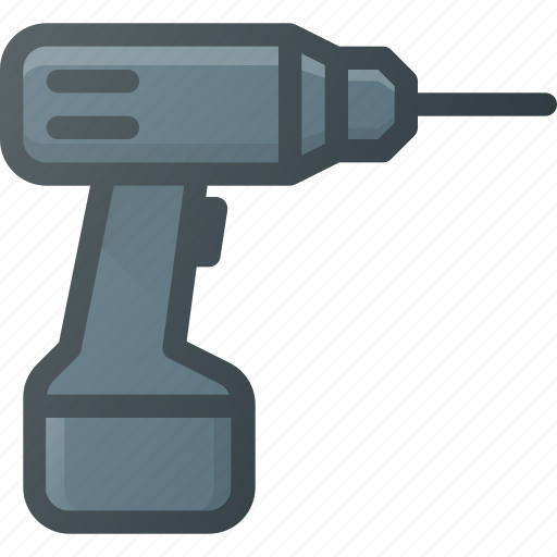 Construction, drill, industry, tool, tools icon - Download on Iconfinder