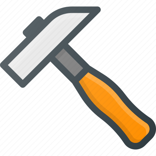Construction, hammer, industry, tool, tools icon - Download on Iconfinder