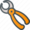 construction, industry, plier, tool, tools
