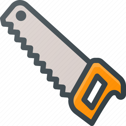 Construction, hand, industry, saw, tool, tools icon - Download on Iconfinder