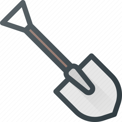 Construction, industry, shovel, tool, tools icon - Download on Iconfinder