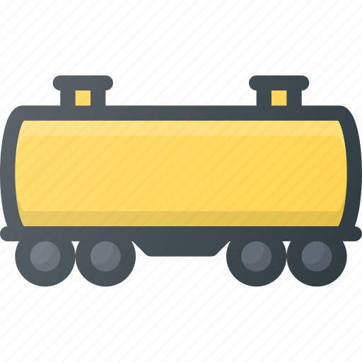 Car, cart, cistern, construction, industry, train icon - Download on Iconfinder