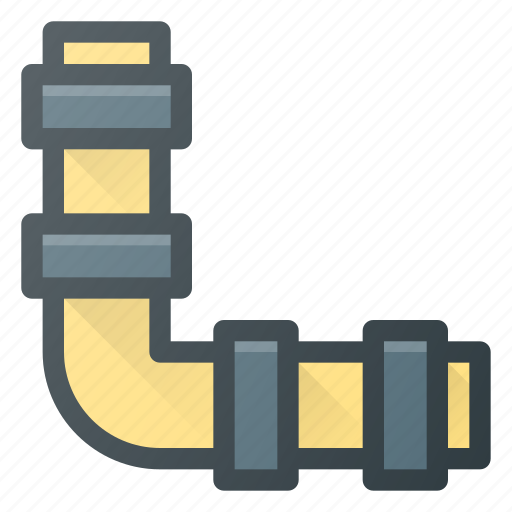 Construction, industry, pipe, pipeline, water icon - Download on Iconfinder