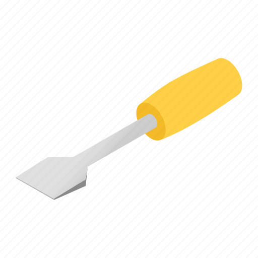 Art, clip, isometric, screwdriver, thought, tool, turn-screw icon - Download on Iconfinder