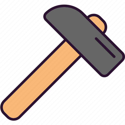 Hammer, tool, work icon - Download on Iconfinder